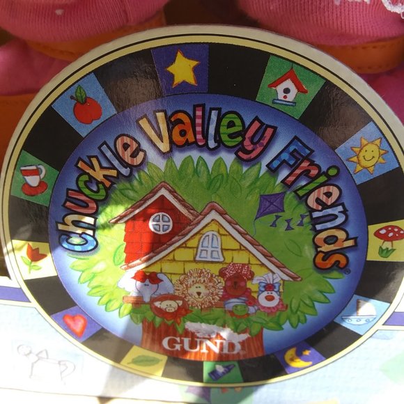 Gund chuckle valley doll Dolores Original Box - Picture 8 of 12